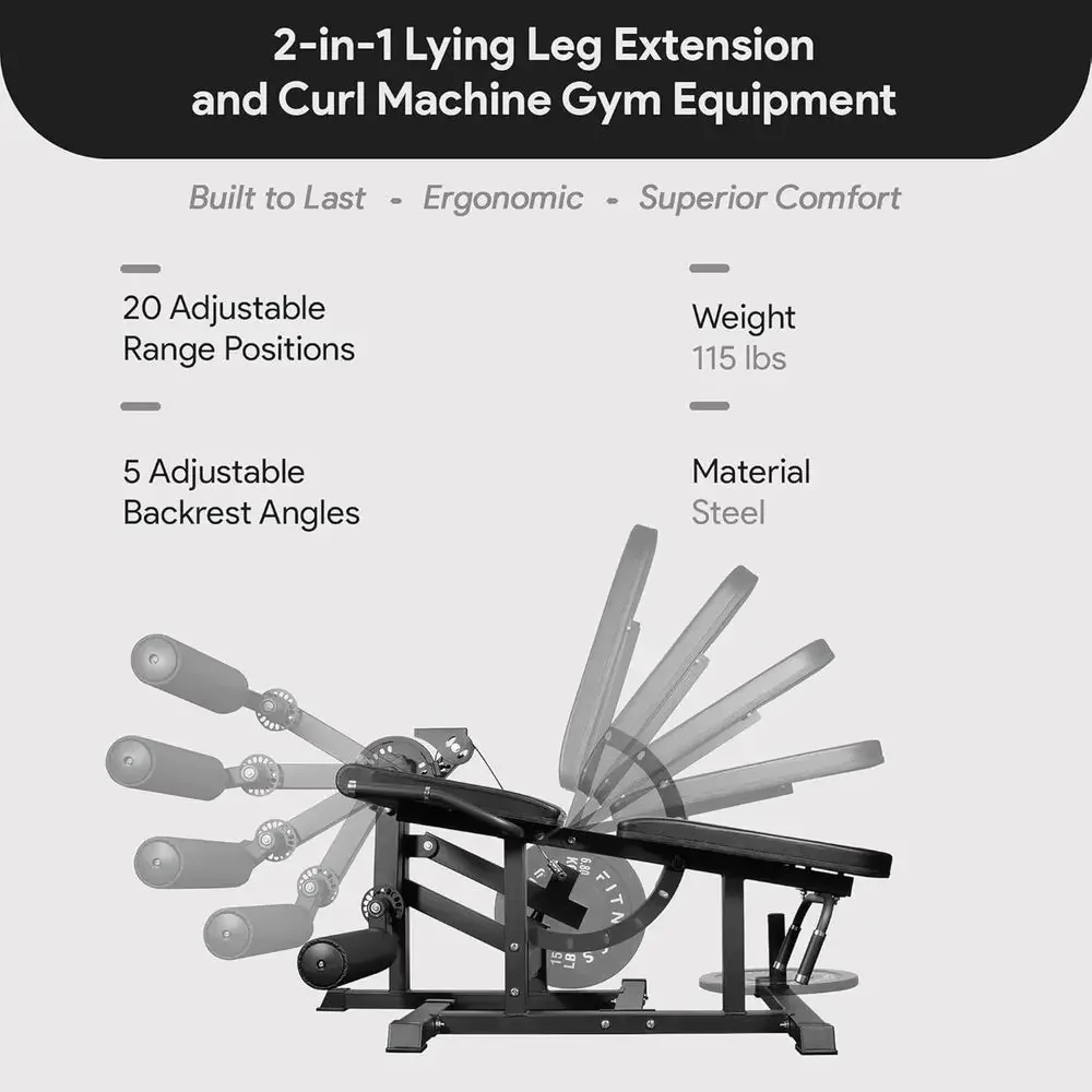 Versatile Home Gym Leg Extensi - Home Gym Leg Extension recension och pris