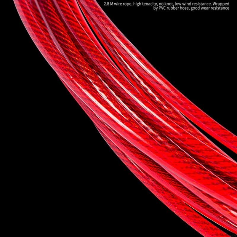Adjustable Exercise Rope Teles - Jump Rope Bearing recension och pris