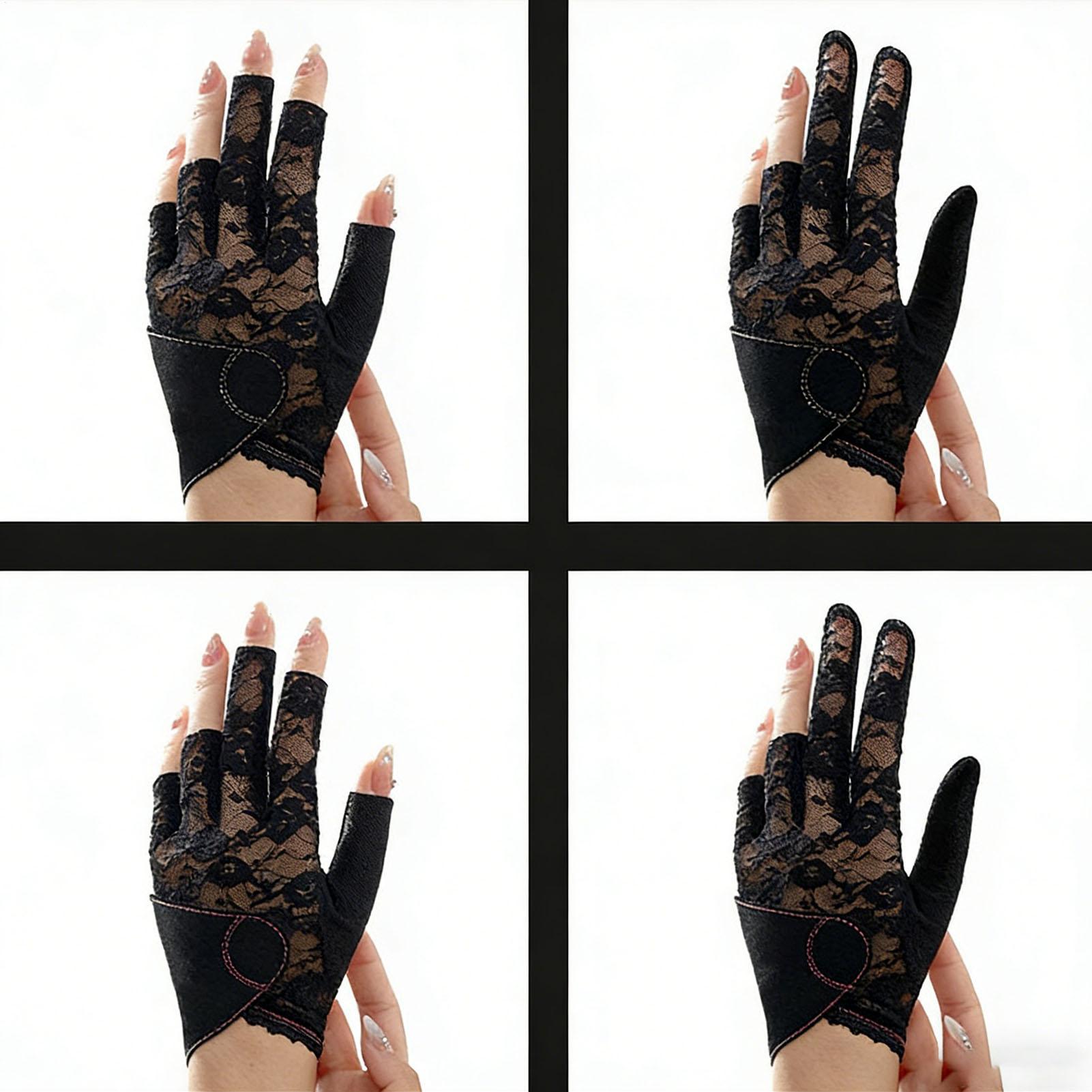 Pool Glove Womens Lace Billiar - Home Gym Gear recension och pris