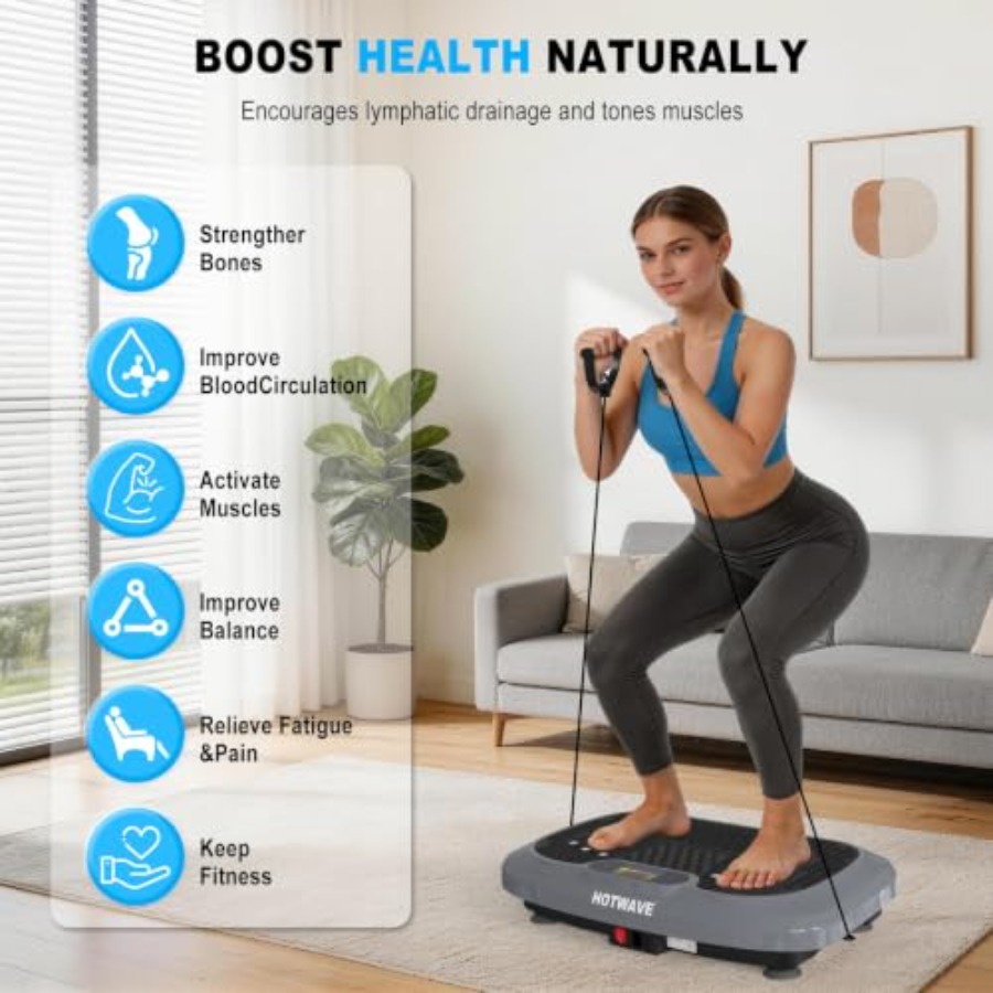 Home gym vibration plate machi - Home Gym Weight Machine recension och pris