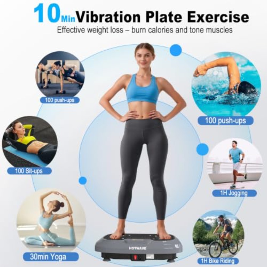 Home gym vibration plate machi - Home Gym Weight Machine recension och pris
