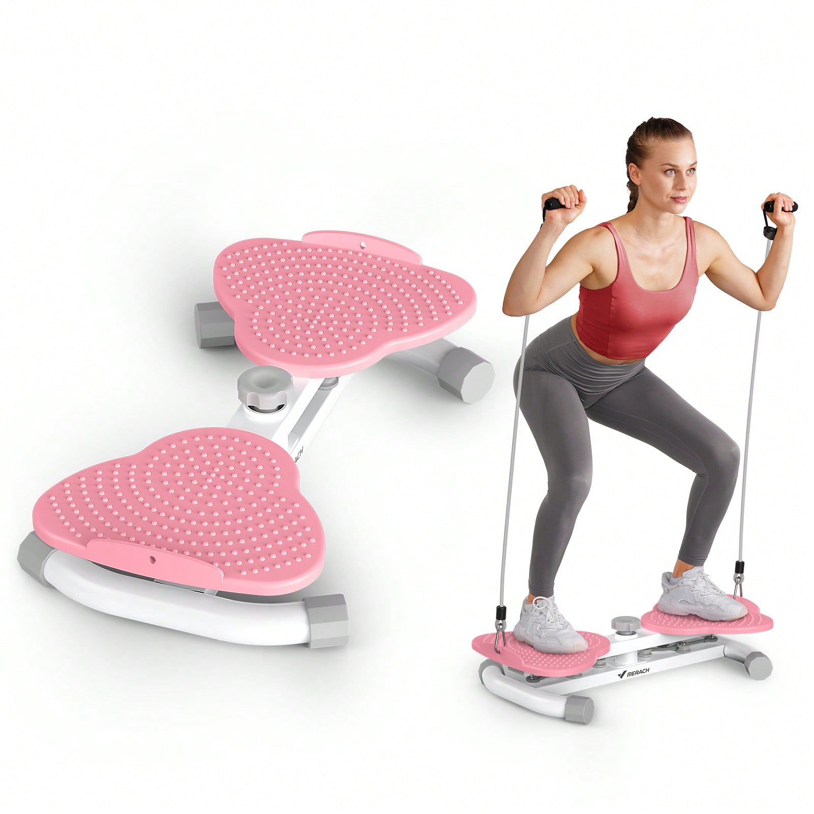 MERACH Waist Ab Machine, 300 L - Home Gym Gear recension och pris