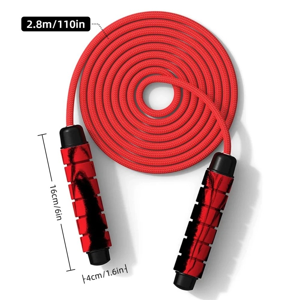 Tangle-Free Weighted Jump Rope - Jump Rope Bearing recension och pris