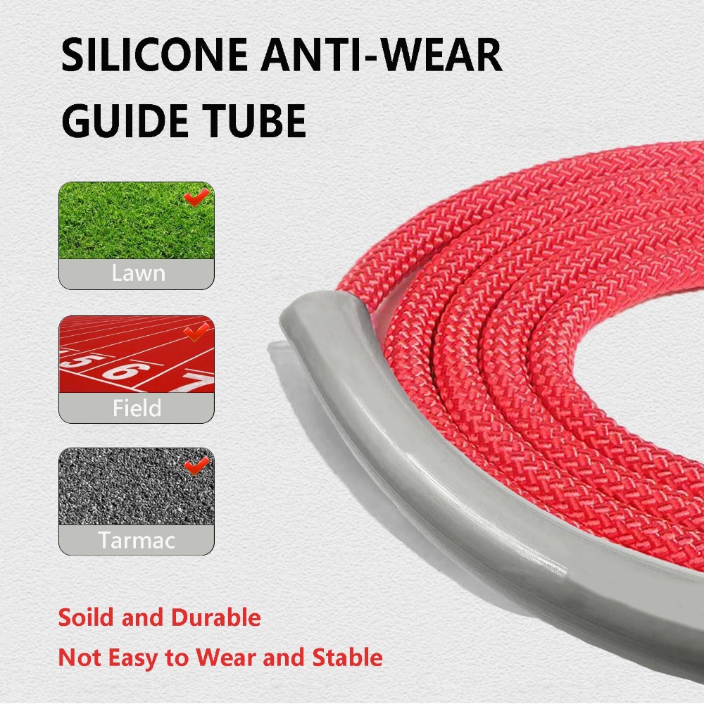 Tangle-Free Weighted Jump Rope - Jump Rope Bearing recension och pris