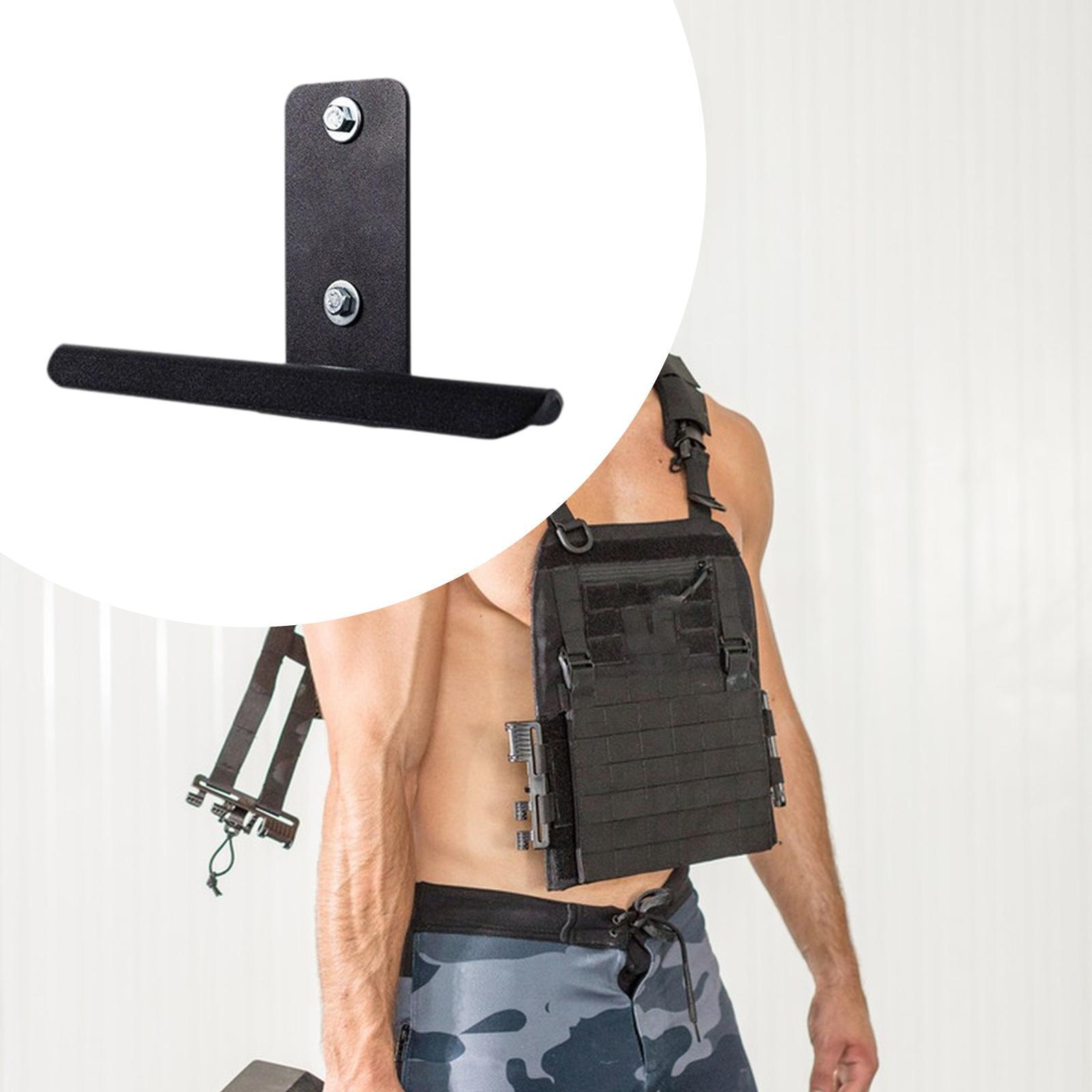 Sturdy Weight Vest Hanger Wall - Home Gym Practice recension och pris