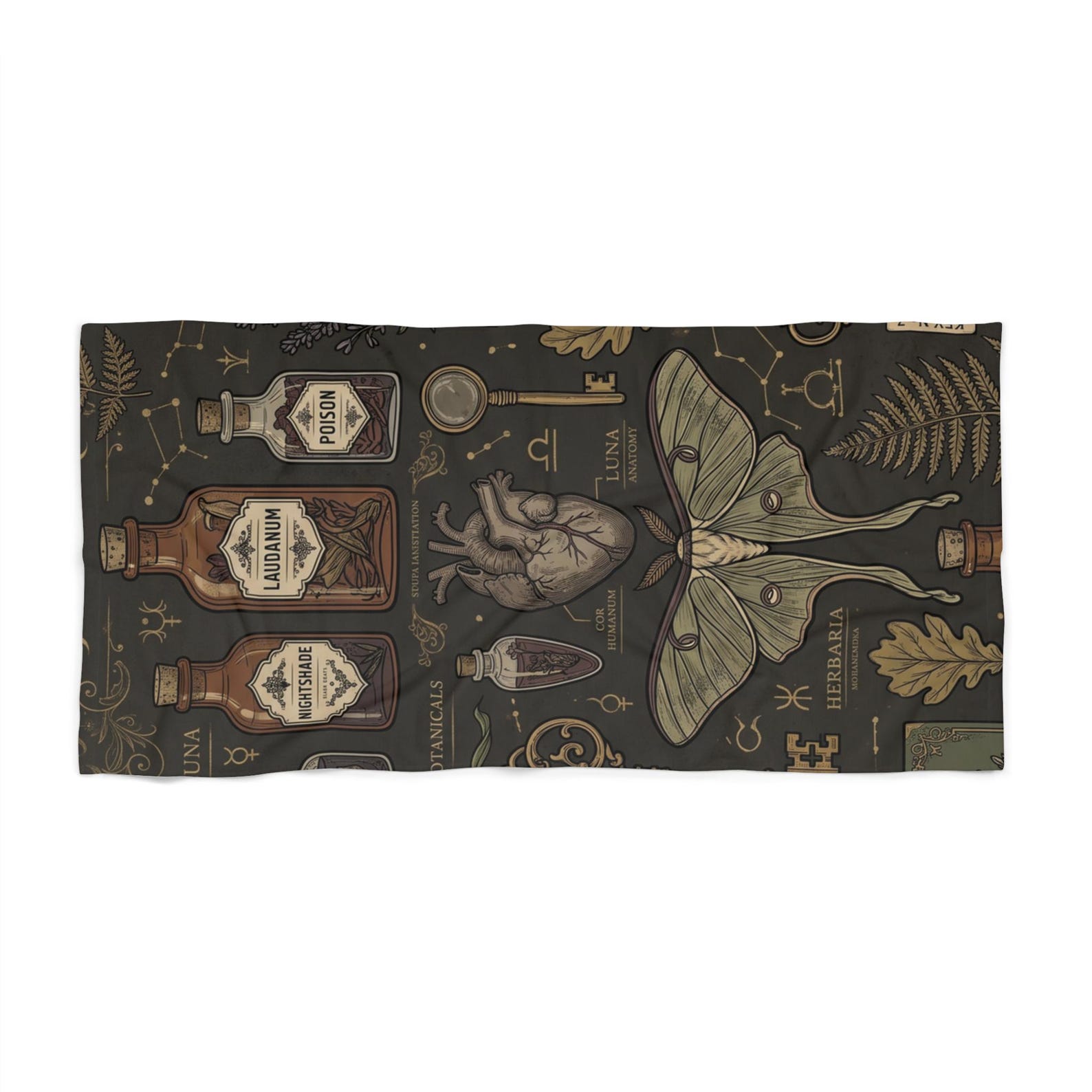 Vintage Apothecary Moth Patter - Sauna Home Gym recension och pris