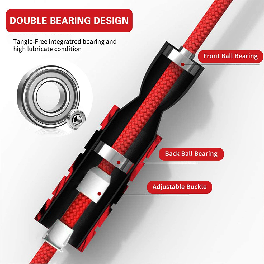 Speed Jump Rope Crossfit Skipp - Jump Rope Bearing recension och pris