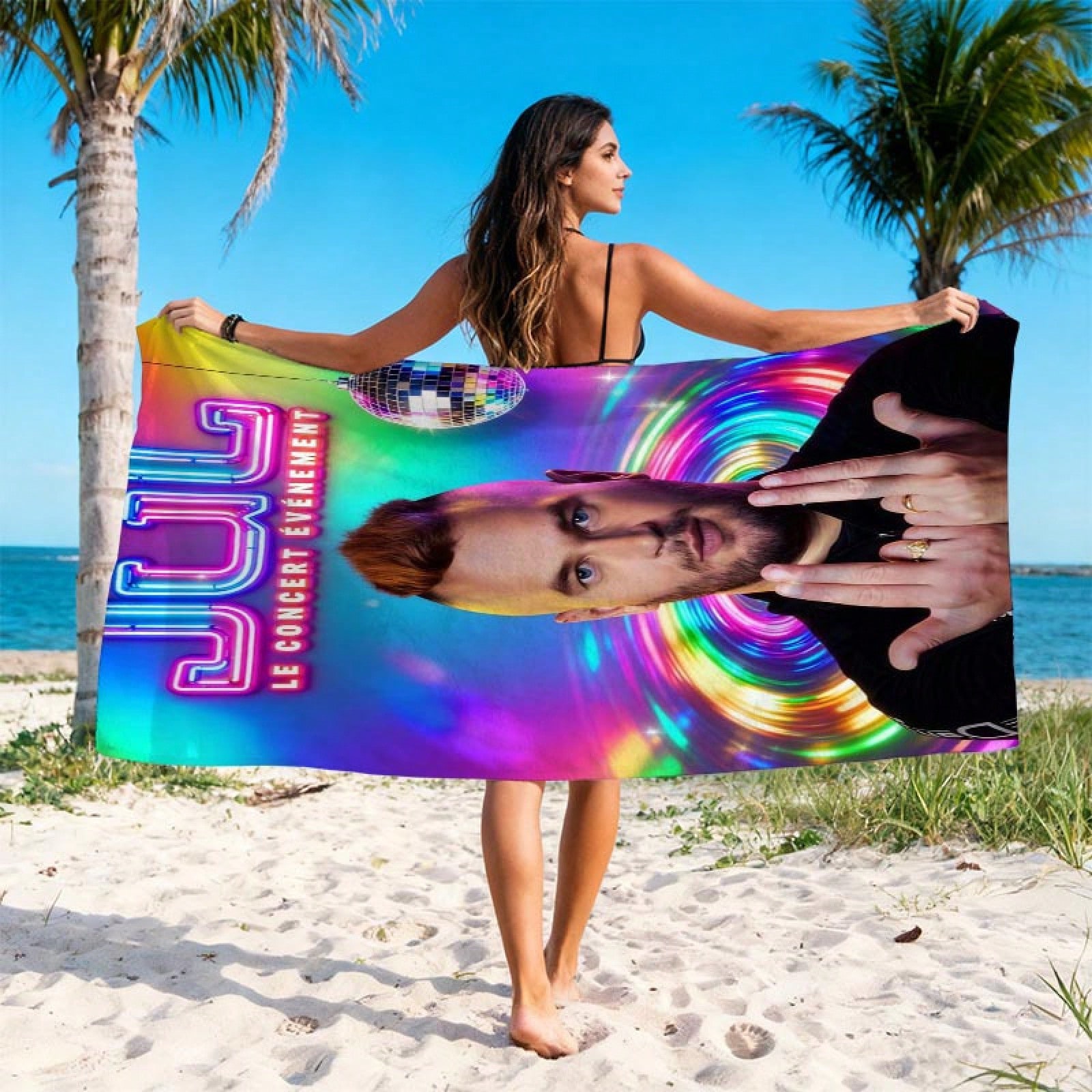 Jul Rapper Printed Summer Beac - Sauna Home Gym recension och pris