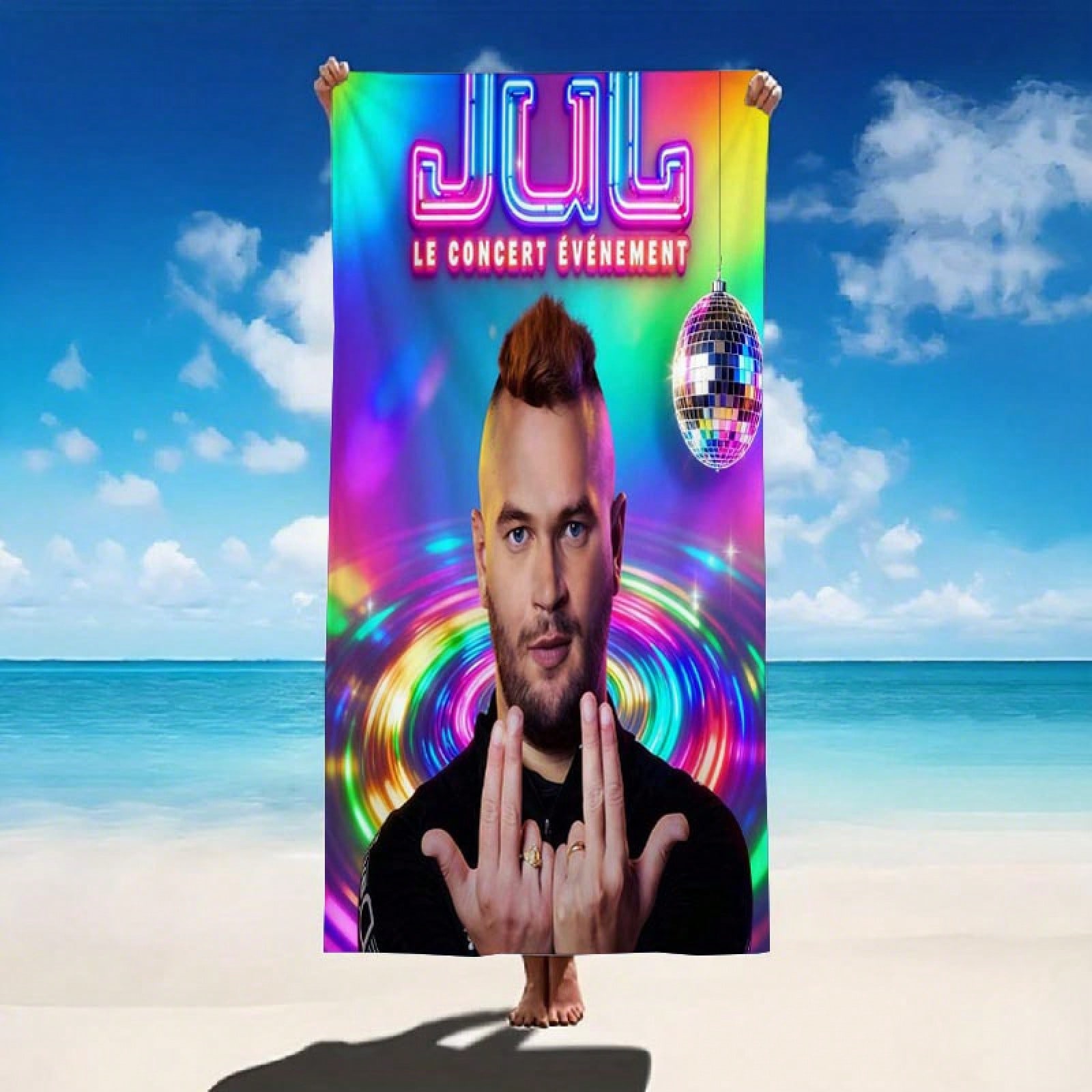 Jul Rapper Printed Summer Beac - Sauna Home Gym recension och pris