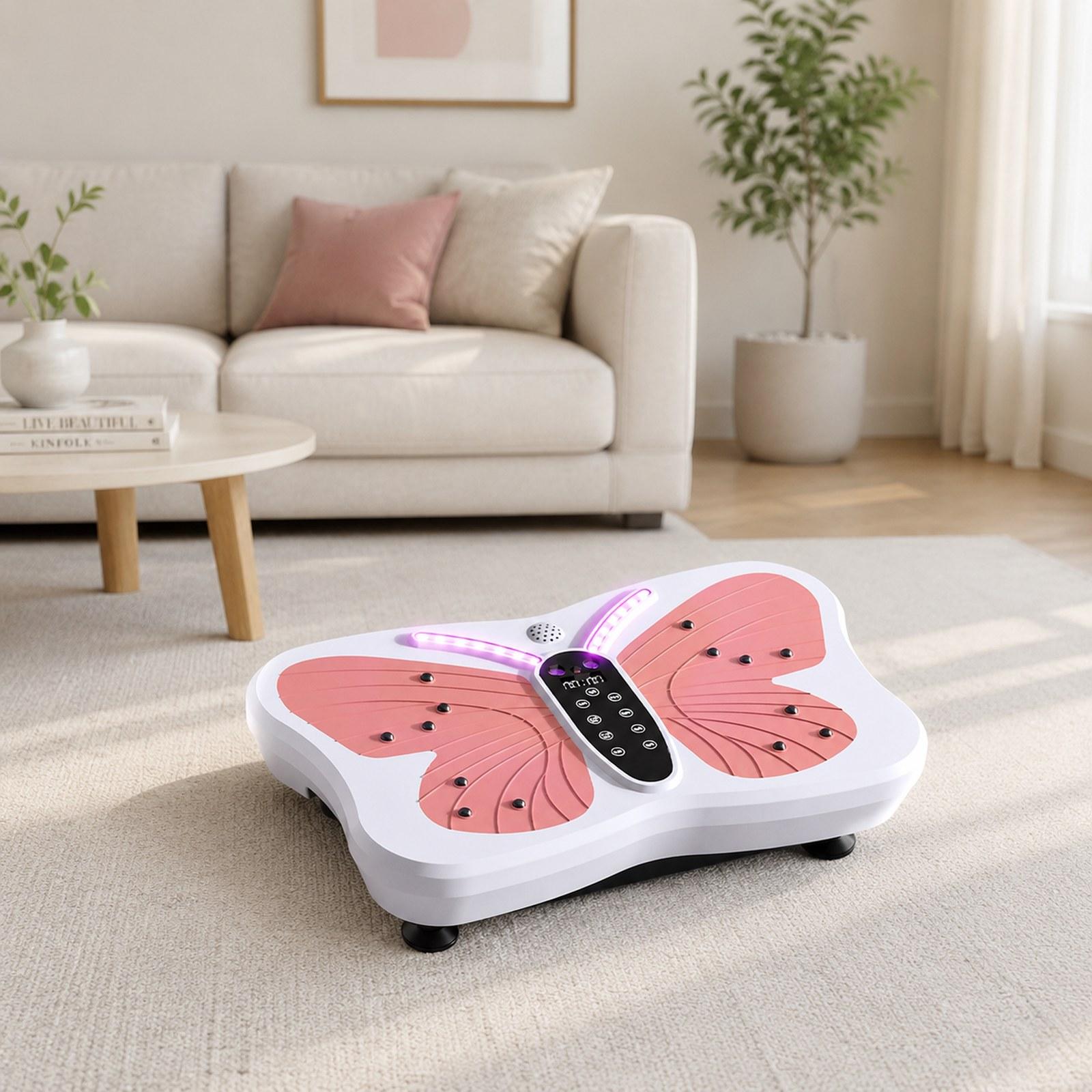 Vibration Plate Training Multi - Home Gym Weight Machine recension och pris