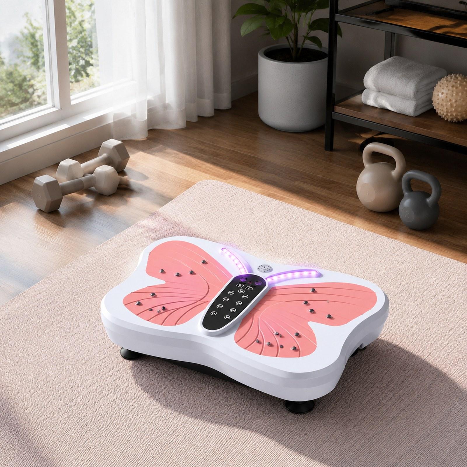 Vibration Plate Training Multi - Home Gym Weight Machine recension och pris