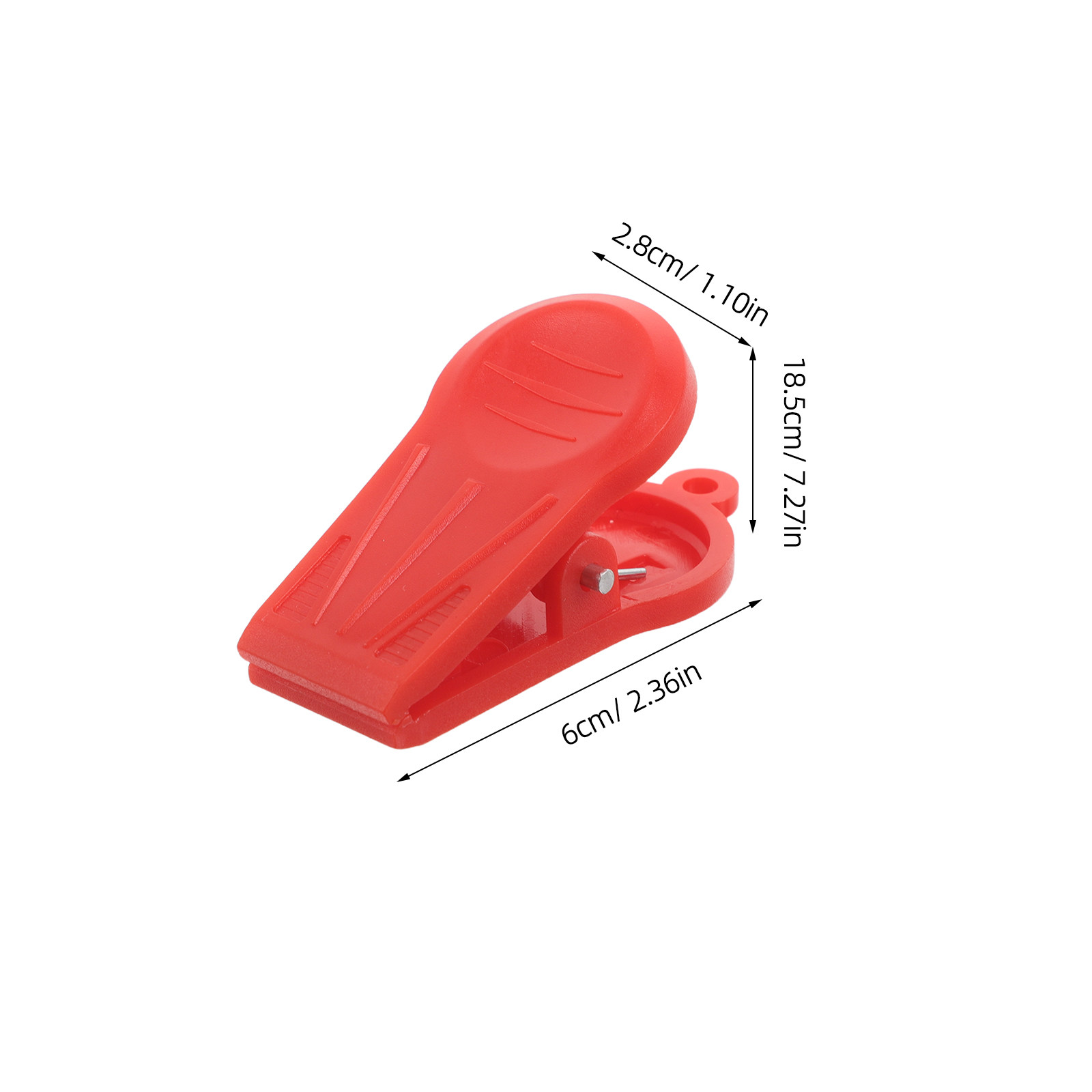 6Pcs Treadmill Safety Clip Rep - Home Gym Universal Machine recension och pris