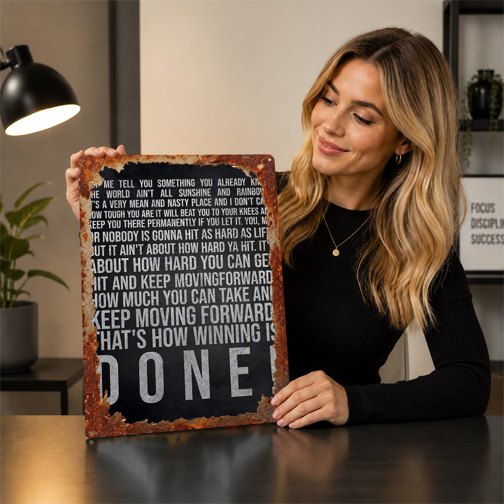 How To Win Poster Quote Wall A - Home Gym How To recension och pris