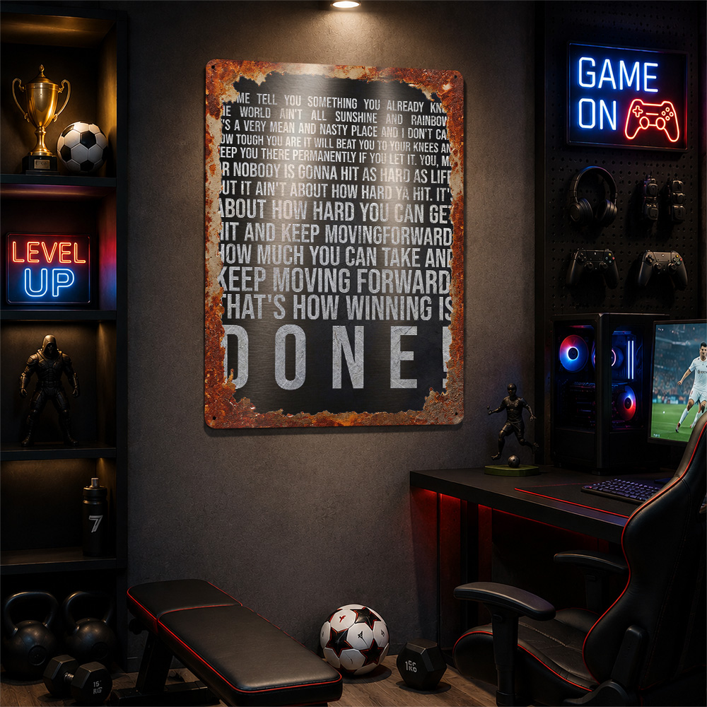 How To Win Poster Quote Wall A - Home Gym How To recension och pris