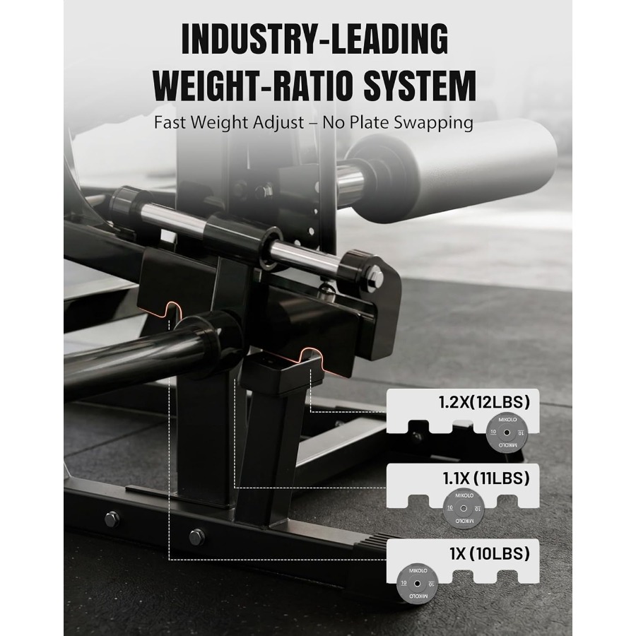 Leg Extension and Curl Machine - Home Gym Leg Extension recension och pris