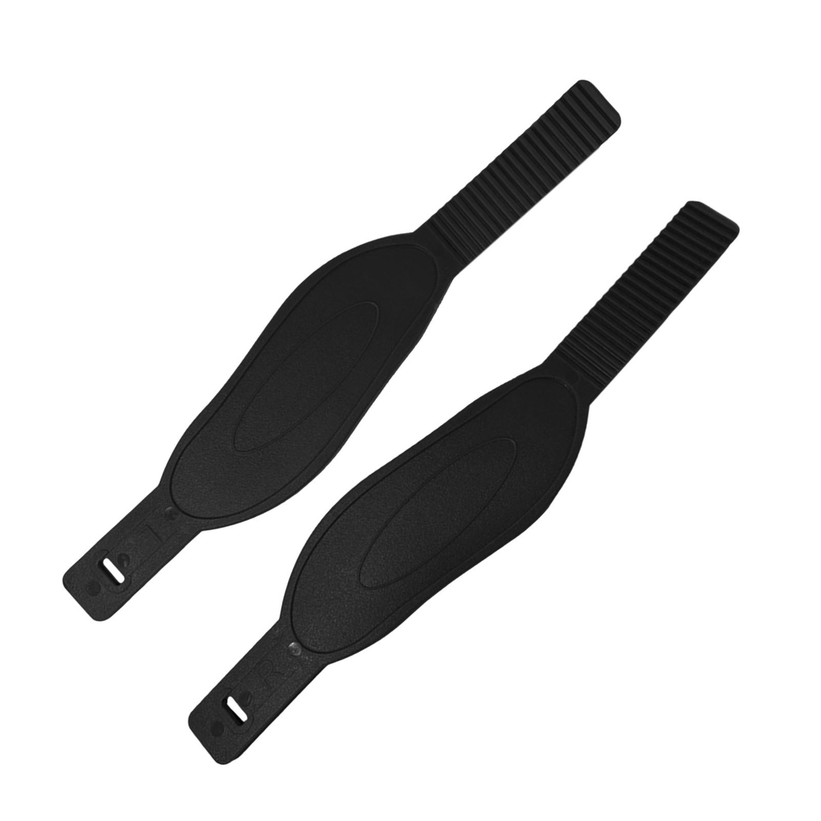 2x Exercise Bike Pedal Straps, - Home Gym Universal Machine recension och pris