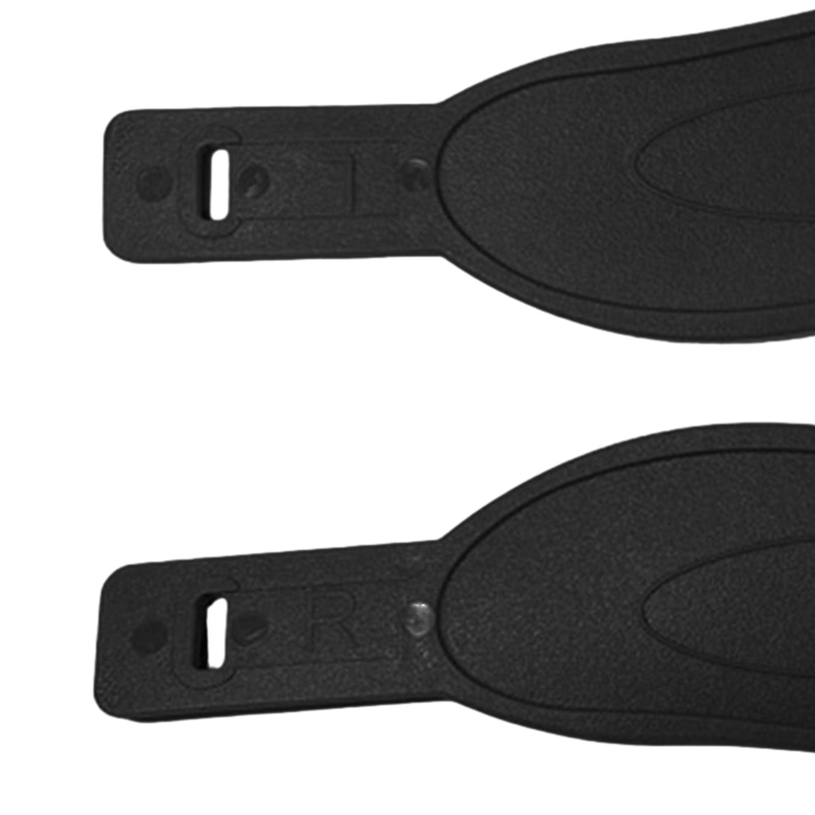 2x Exercise Bike Pedal Straps, - Home Gym Universal Machine recension och pris