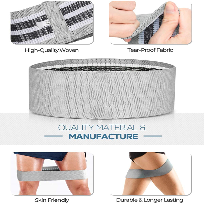 3PCS Women Men Fabric Resistan - Home Gym Weight Machine recension och pris