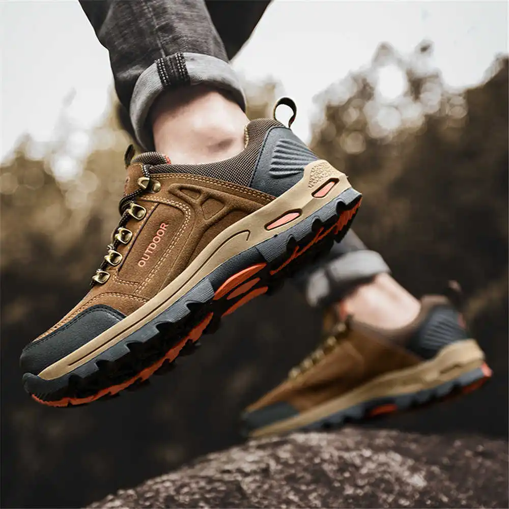 Non-slip Lace Up Hiking Tennis - Home Gym Gold recension och pris