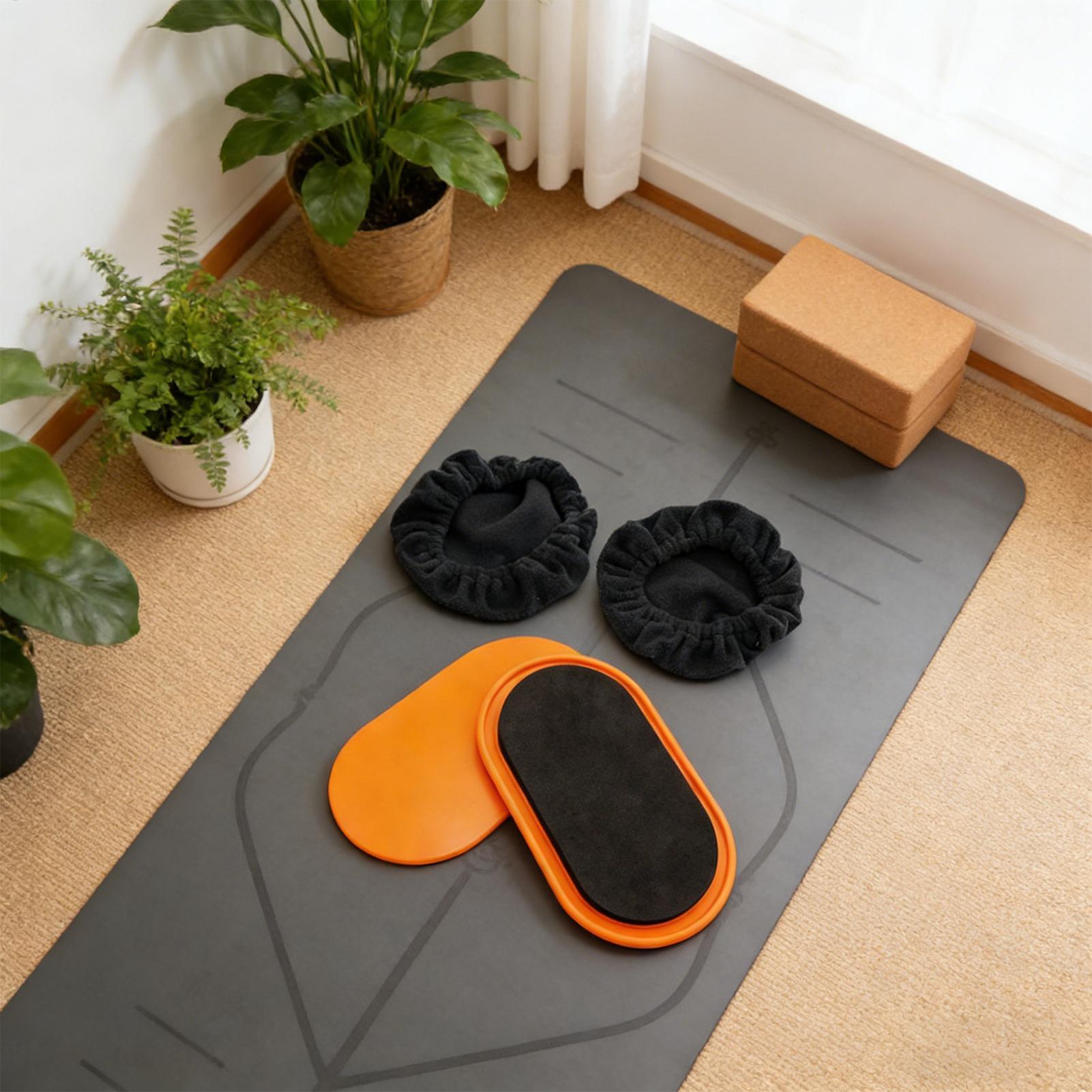 Workout Sliders Disc Oval Shap - Home Gym Women recension och pris