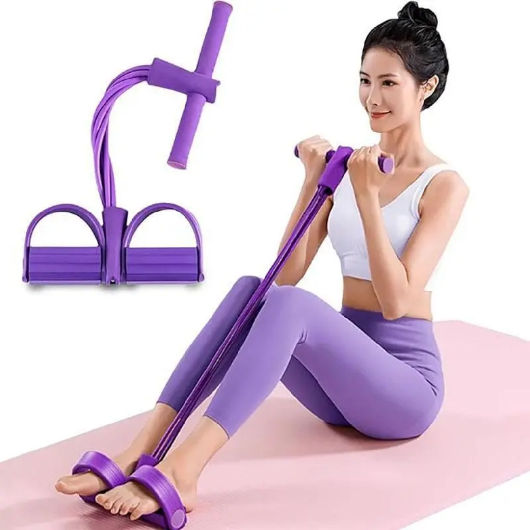 21 Fitness Resistance Bands-6  - Home Gym Leg Extension recension och pris