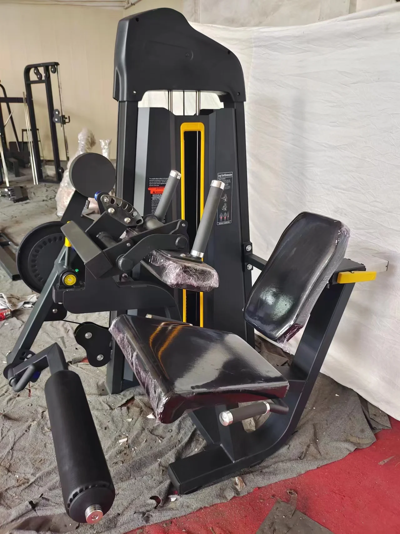 Gym Fitness Equipment Home Mac - Home Gym Leg Extension recension och pris