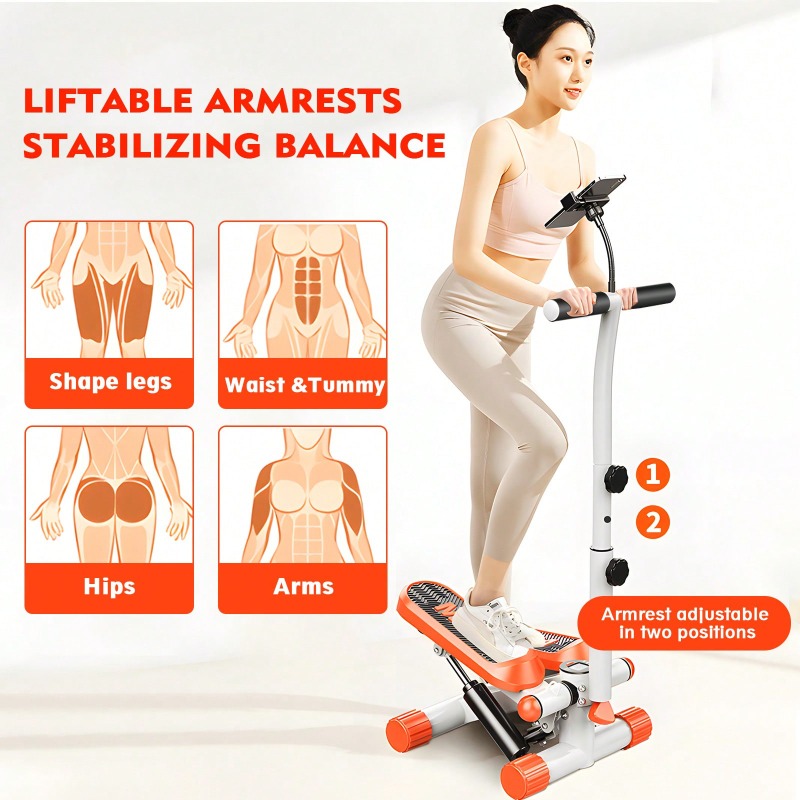 Mini Stair Stepper With Resist - Home Gym Weight Machine recension och pris