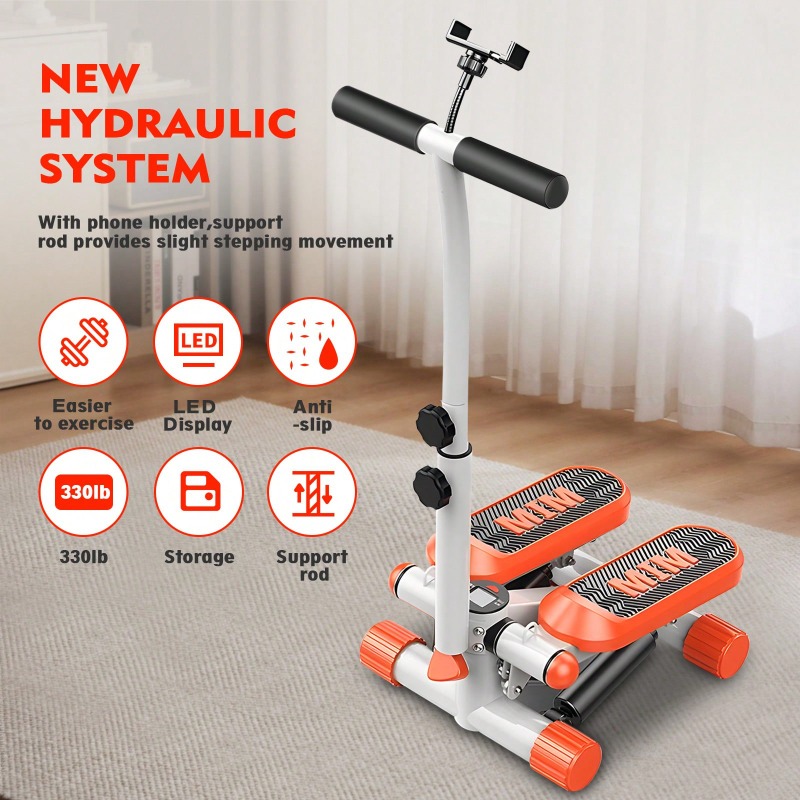 Mini Stair Stepper With Resist - Home Gym Weight Machine recension och pris