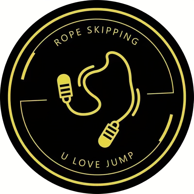 Rope Skipping U Love Jump Blac - Home Gym Gold recension och pris