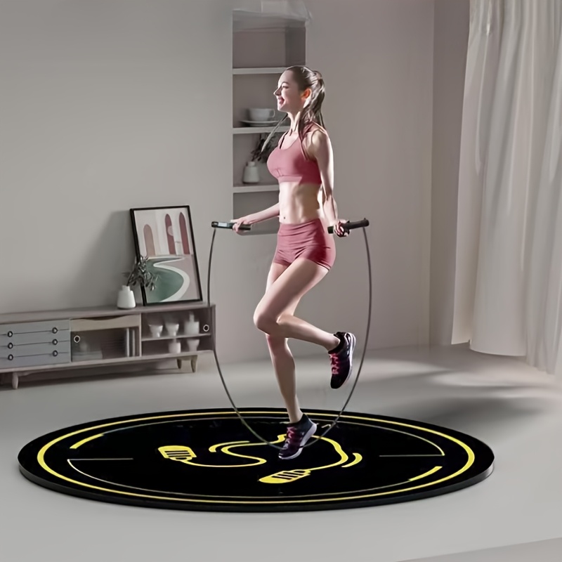 Rope Skipping U Love Jump Blac - Home Gym Gold recension och pris
