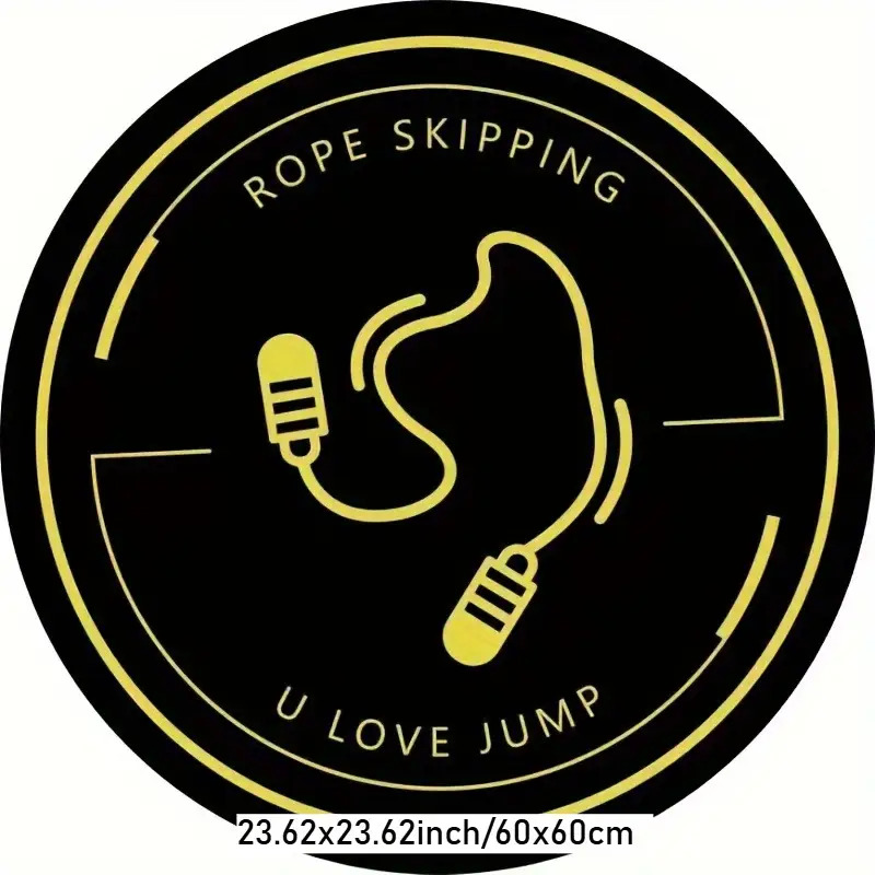 Rope Skipping U Love Jump Blac - Home Gym Gold recension och pris