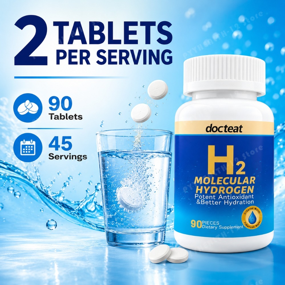 90pcs H2 Molecular Hydrogen Wa - Home Gym Kettler recension och pris