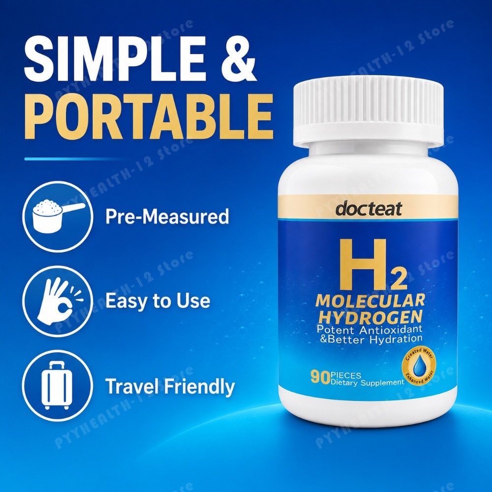 90pcs H2 Molecular Hydrogen Wa - Home Gym Kettler recension och pris