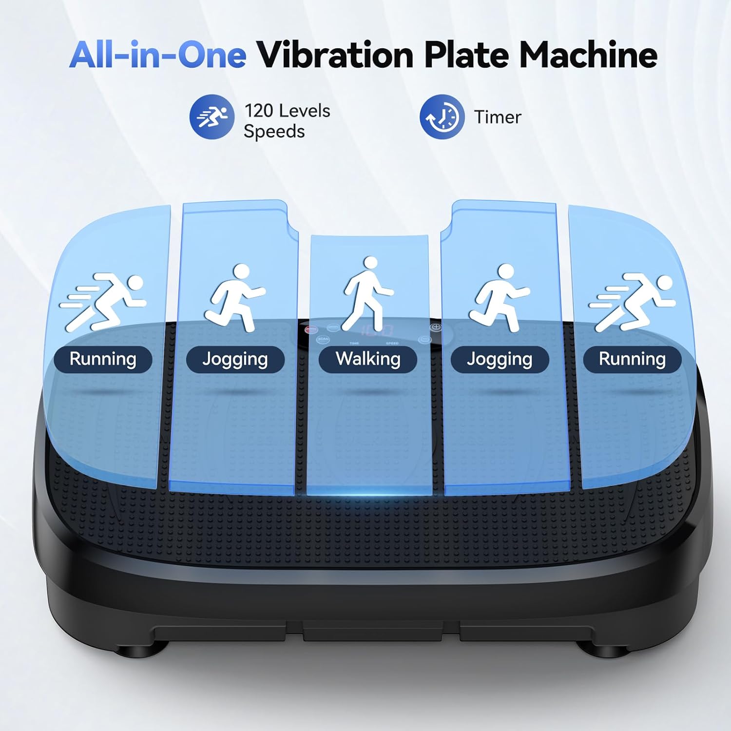 Vibration Plate Fat Burning Fi - Home Gym Leg Extension recension och pris
