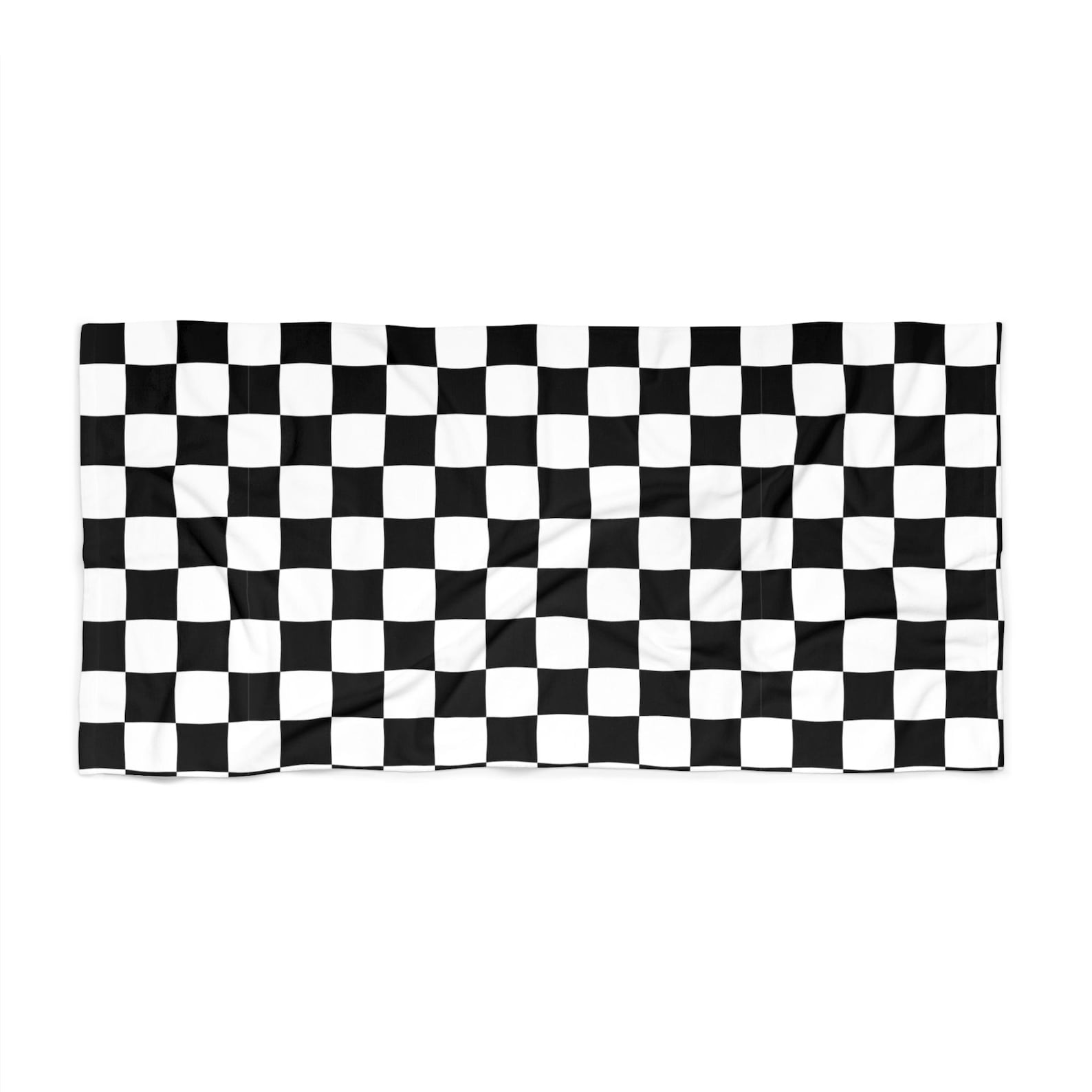 Checkerboard Summer Beach Towe - Sauna Home Gym recension och pris