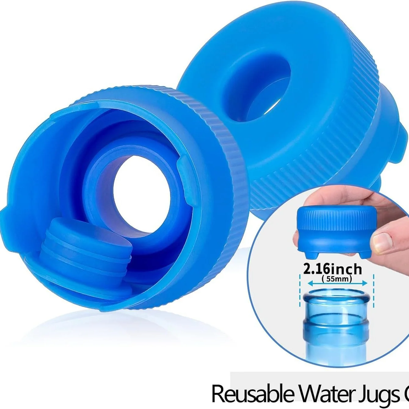 5 Pack 3.5 Gallon Water Jug Ca - Home Gym Kettler recension och pris