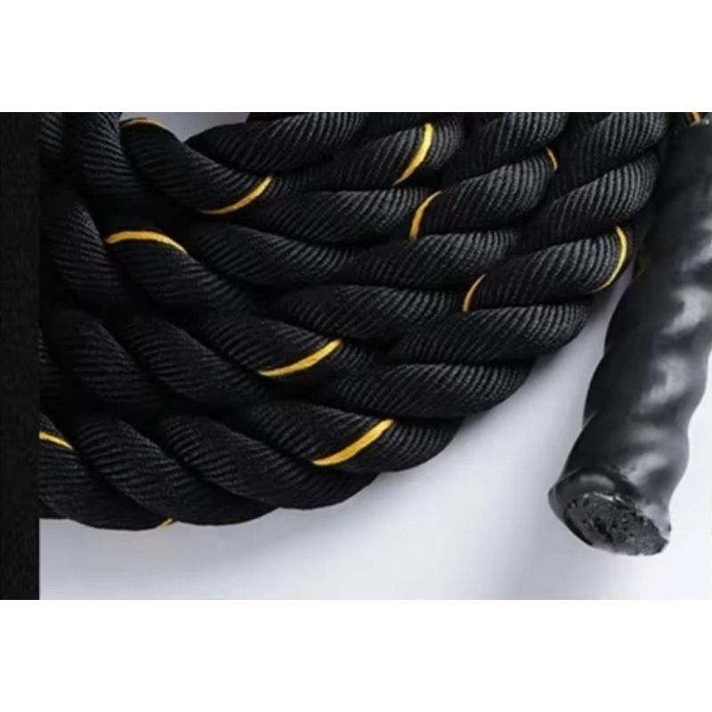 Workout Exercise Battle Rope F - Home Gym Weights recension och pris