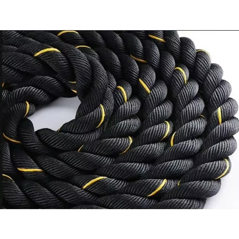 Workout Exercise Battle Rope F - Home Gym Weights recension och pris