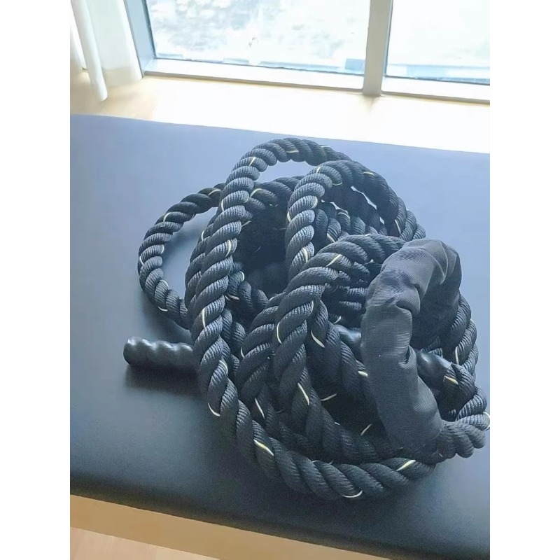 Workout Exercise Battle Rope F - Home Gym Weights recension och pris