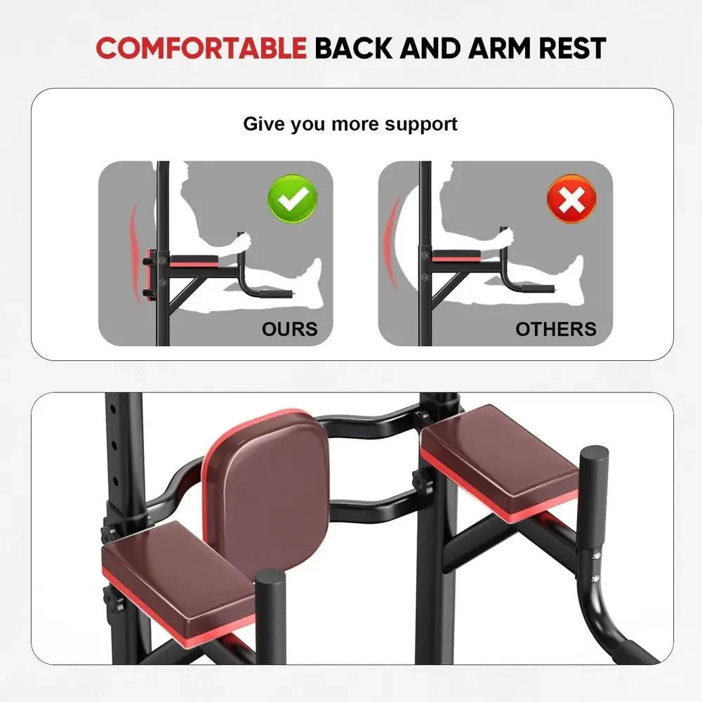 Adjustable Multi-Function Powe - Home Gym Multi Station recension och pris