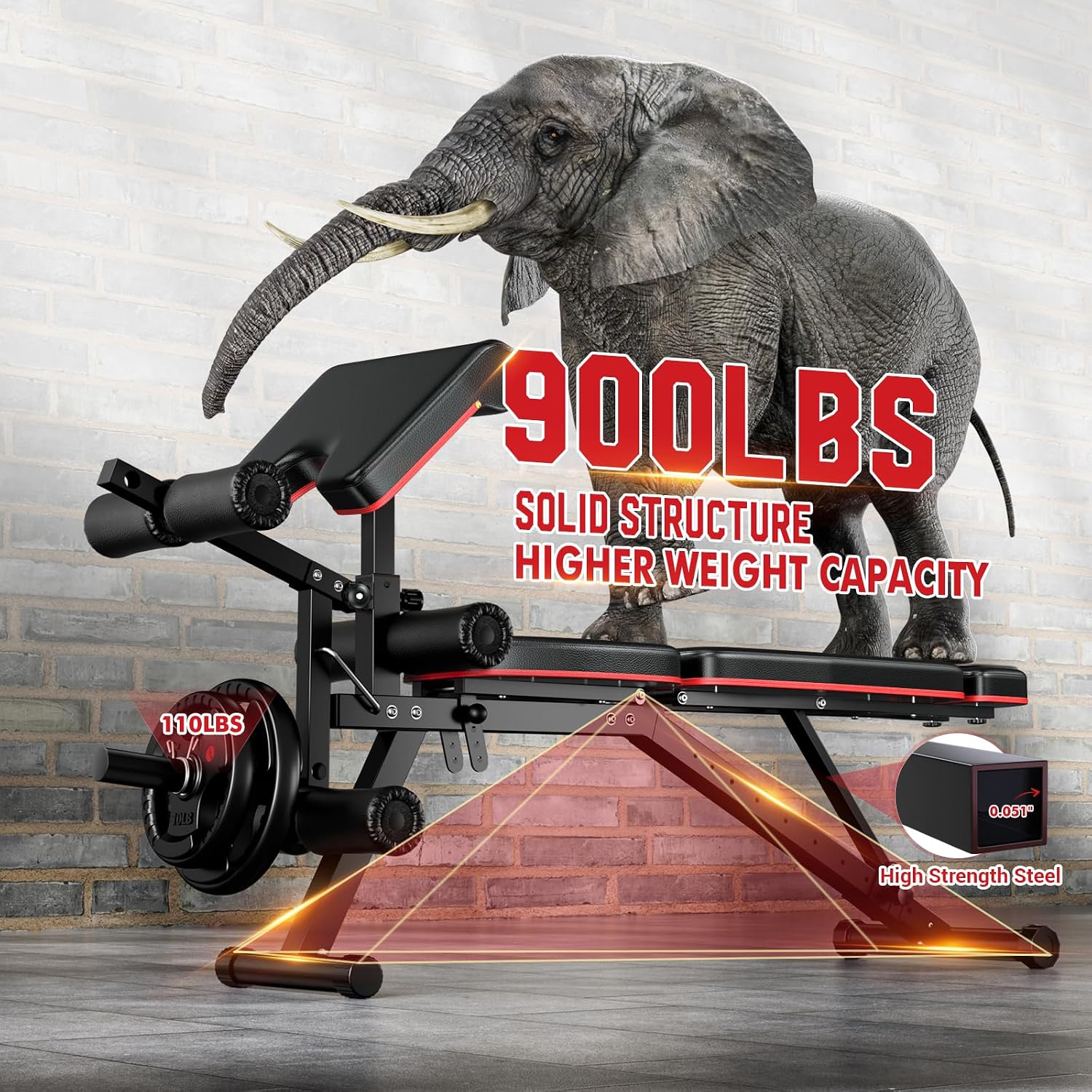 Workout Bench With Leg Extensi - Home Gym Leg Extension recension och pris