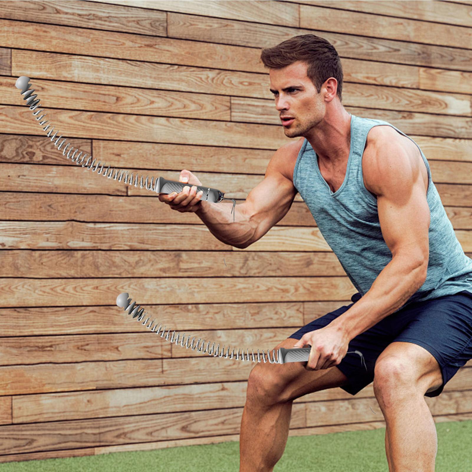 Cordless Battle Rope Cordless  - Home Gym Weights recension och pris