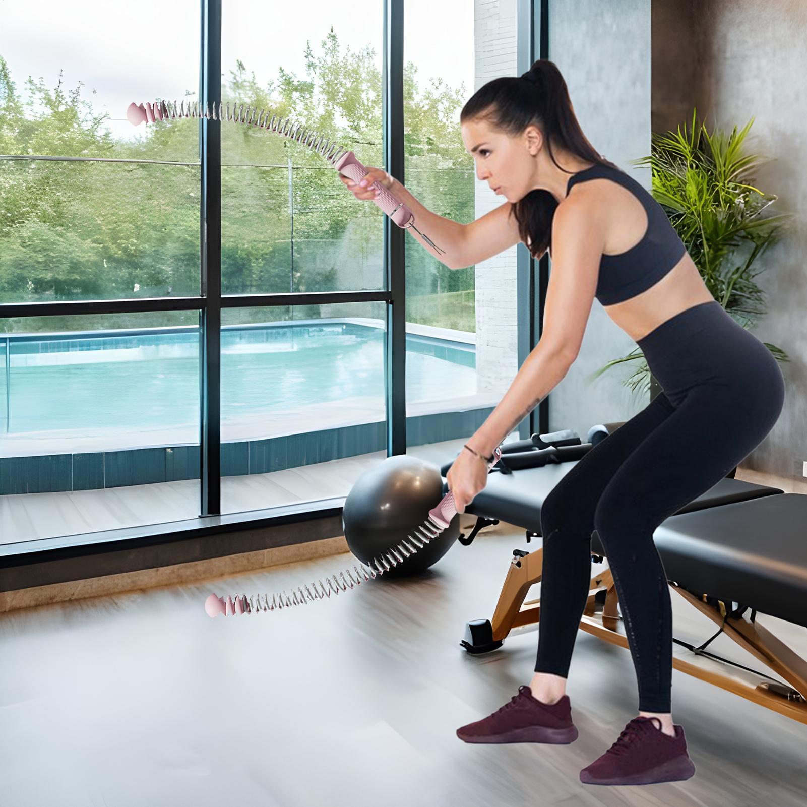 Cordless Battle Rope Cordless  - Home Gym Weights recension och pris