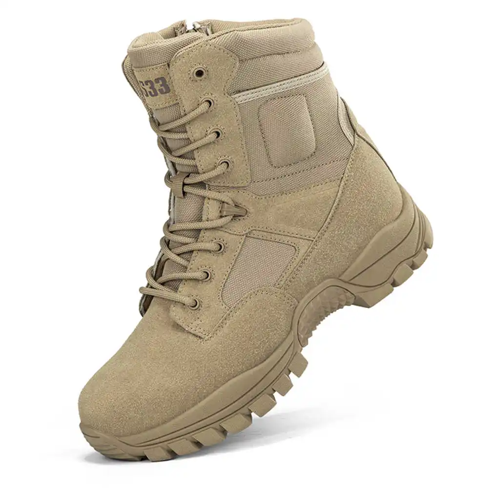 Nonslip Genuine Leather Hiking - Home Gym Gold recension och pris