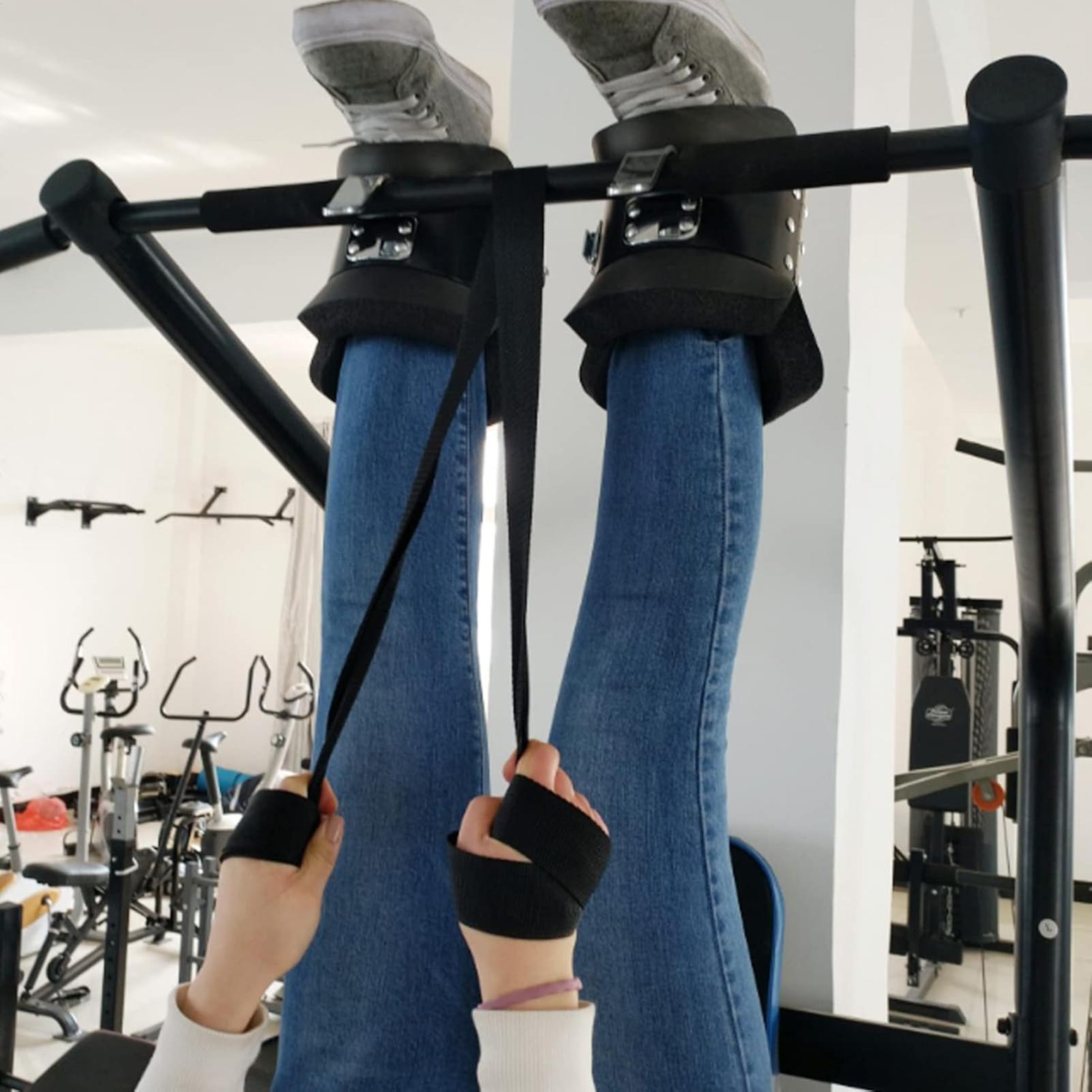 1 Pair Hanging Pull Up Boots H - Home Gym Leg Extension recension och pris