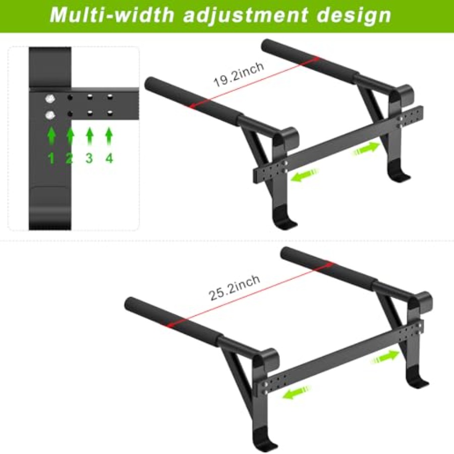 Wall Mounted Gymnastic Stall B - Home Gym Wall recension och pris