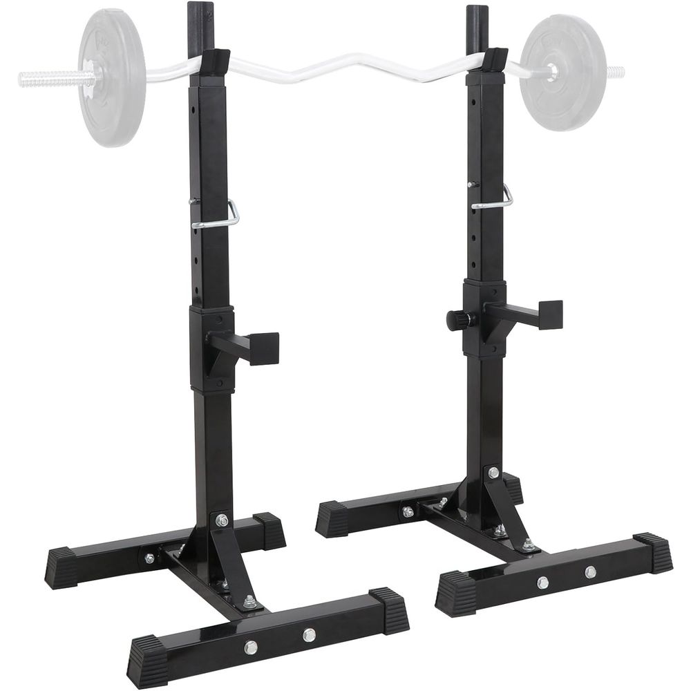 Squat Rack Stand for Adjustabl - Home Gym Rack recension och pris
