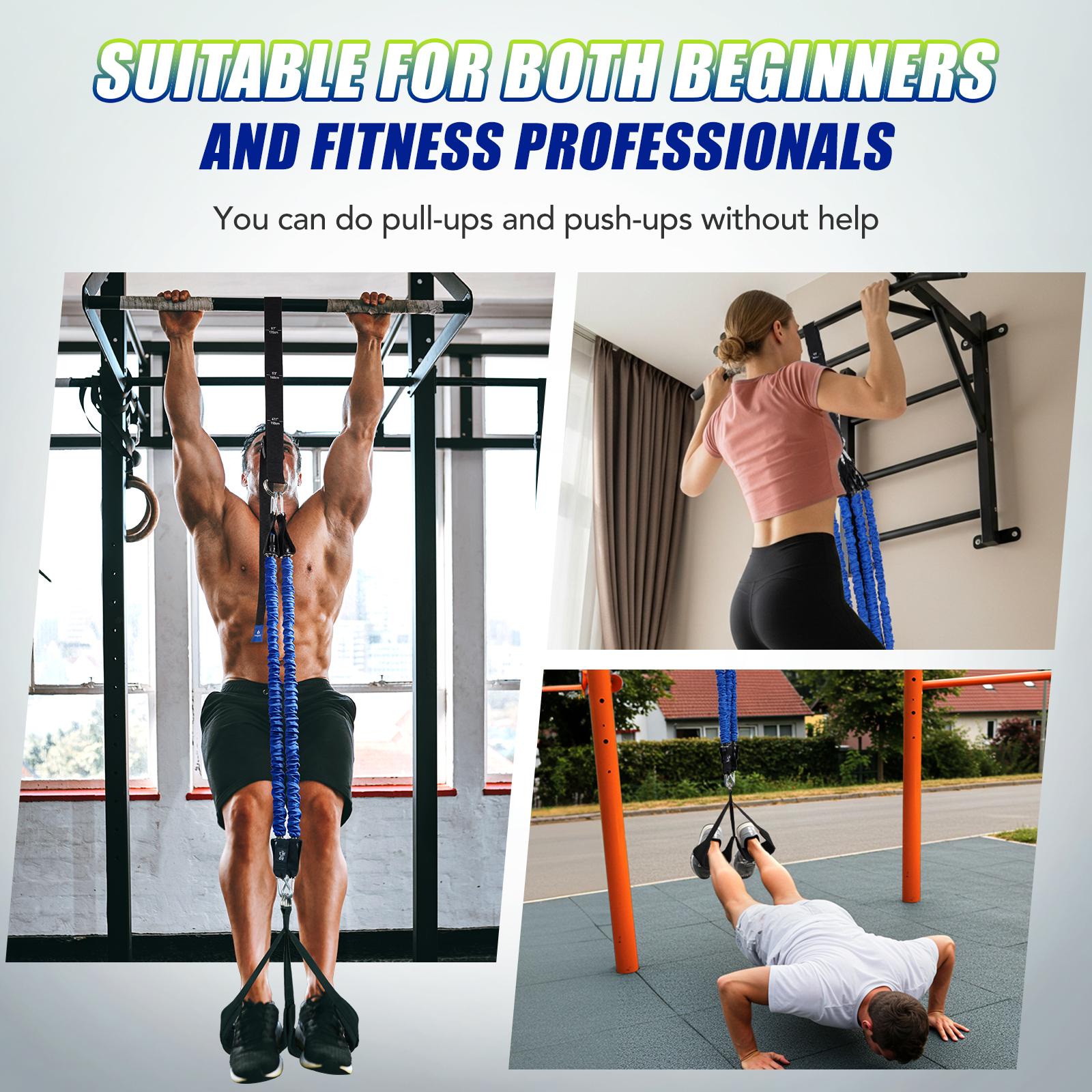 Heavy Duty Pull Up Assist Band - Home Gym Weight Machine recension och pris