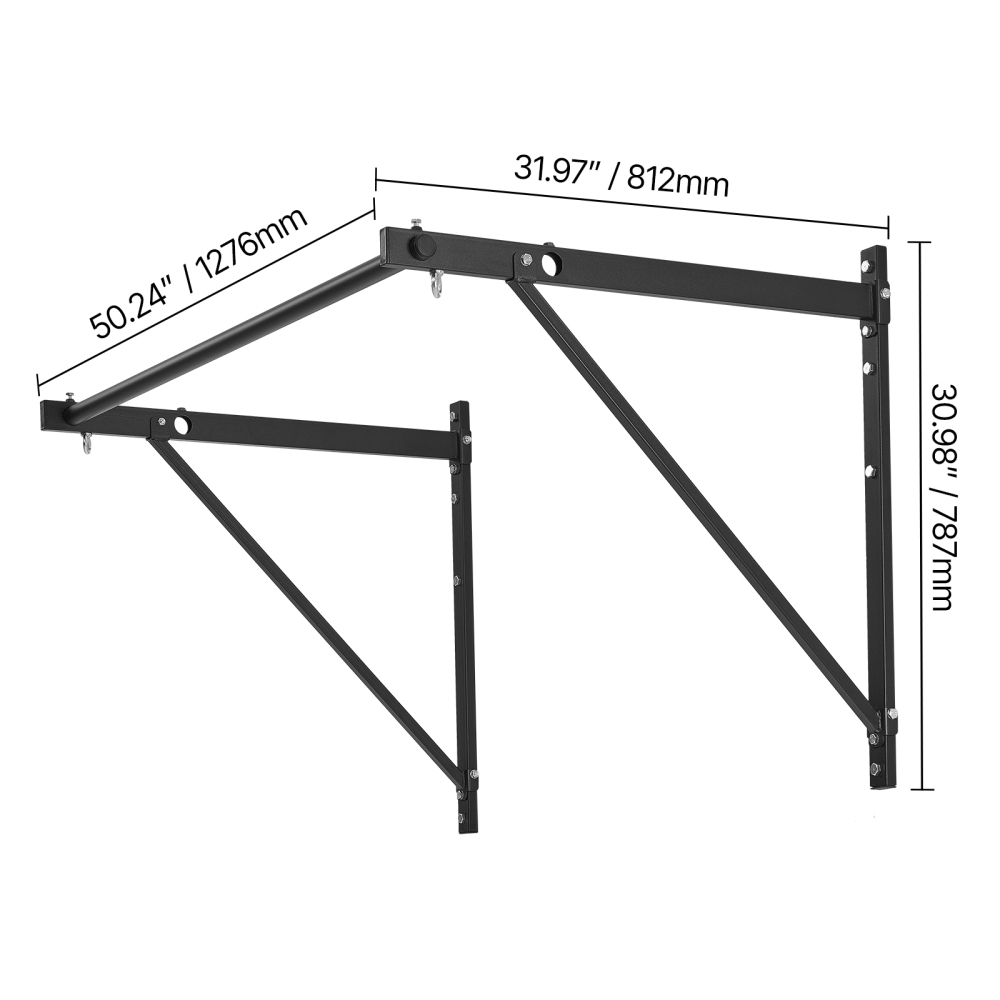 Ye Wall Mounted Heavy Duty Pul - Home Gym Wall recension och pris