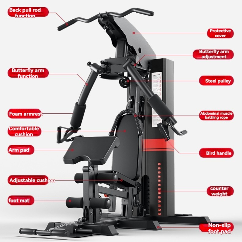Single Station Multi Gym Home  - Home Gym Multi Station recension och pris